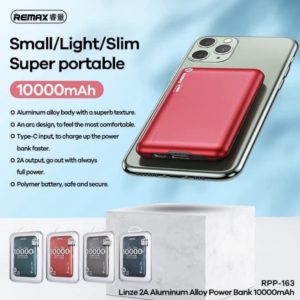 REMAX power bank 10000mAh RPP-163