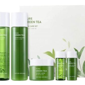 Nature republic green tea сет