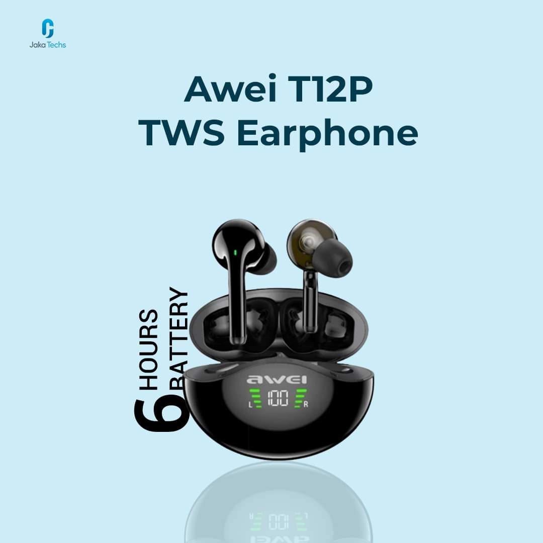 Awei T12P earbuds- Чихэвч