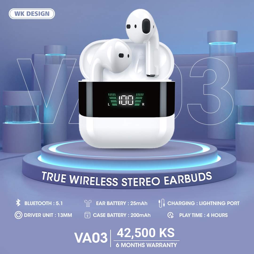 VA03 earbuds- утасгүй чихэвч